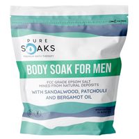 Pure Soaks Bath Therapy Salts - Mens Bath Soak